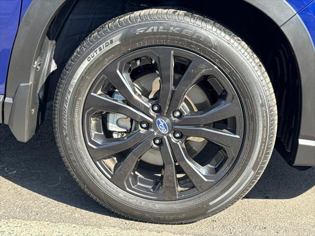 used 2024 Subaru Forester car, priced at $33,450