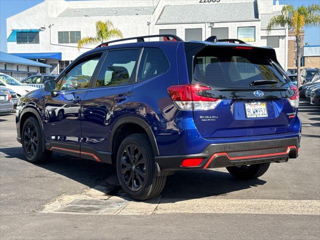 used 2024 Subaru Forester car, priced at $33,450