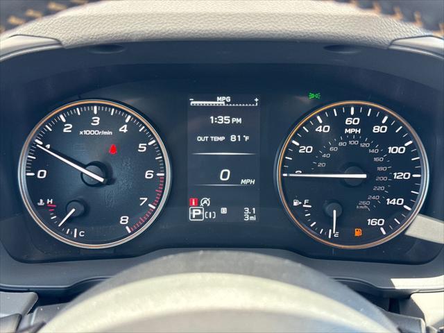 new 2025 Subaru Crosstrek car, priced at $38,043