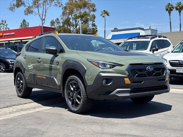new 2025 Subaru Crosstrek car, priced at $38,043