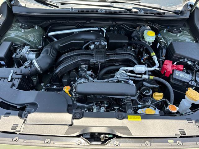 new 2025 Subaru Crosstrek car, priced at $38,043
