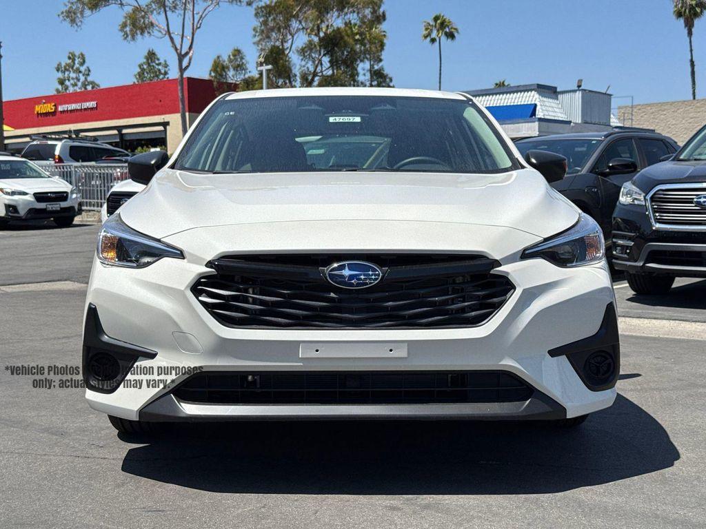 new 2025 Subaru Impreza car, priced at $25,105