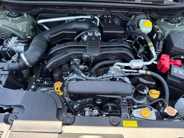new 2025 Subaru Crosstrek car, priced at $35,989