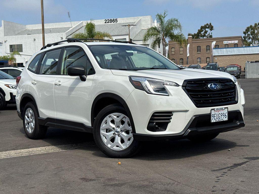 used 2023 Subaru Forester car, priced at $25,599
