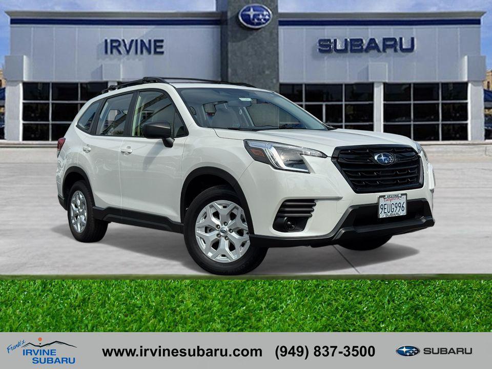 used 2023 Subaru Forester car, priced at $25,599