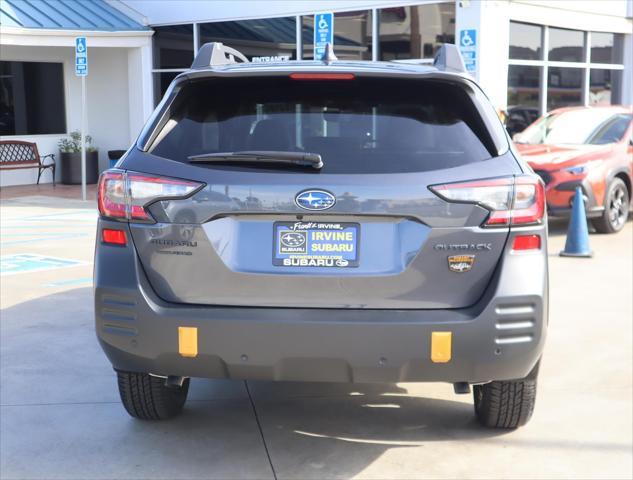 new 2025 Subaru Outback car, priced at $44,435