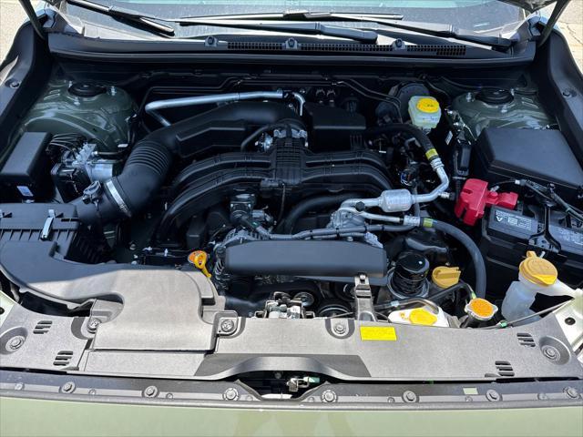 new 2025 Subaru Crosstrek car, priced at $36,176