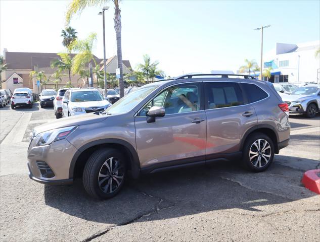 used 2023 Subaru Forester car, priced at $29,995