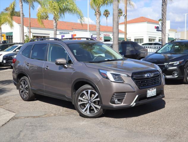 used 2023 Subaru Forester car, priced at $29,995