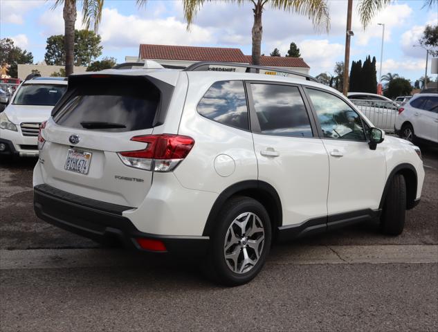 used 2021 Subaru Forester car, priced at $26,991