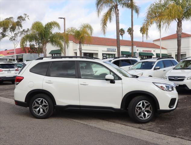 used 2021 Subaru Forester car, priced at $26,991