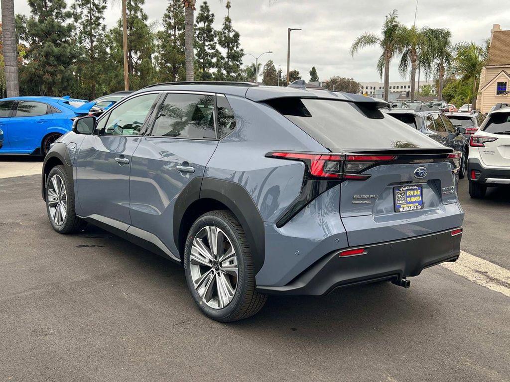 new 2025 Subaru Solterra car, priced at $47,753