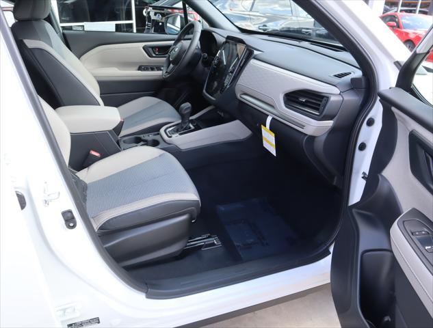 new 2025 Subaru Forester car, priced at $34,130