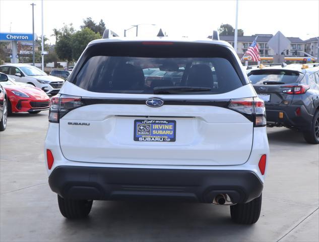 new 2025 Subaru Forester car, priced at $34,130