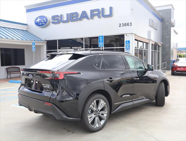 new 2024 Subaru Solterra car, priced at $54,532