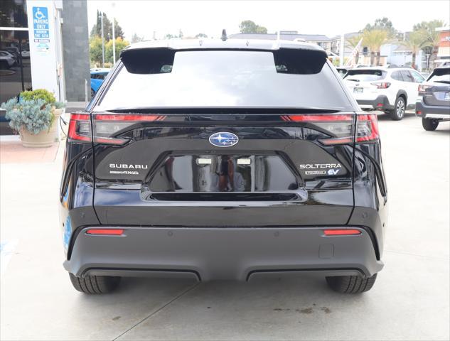 new 2024 Subaru Solterra car, priced at $54,532