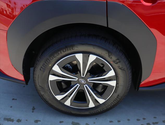 new 2025 Subaru Solterra car, priced at $44,702