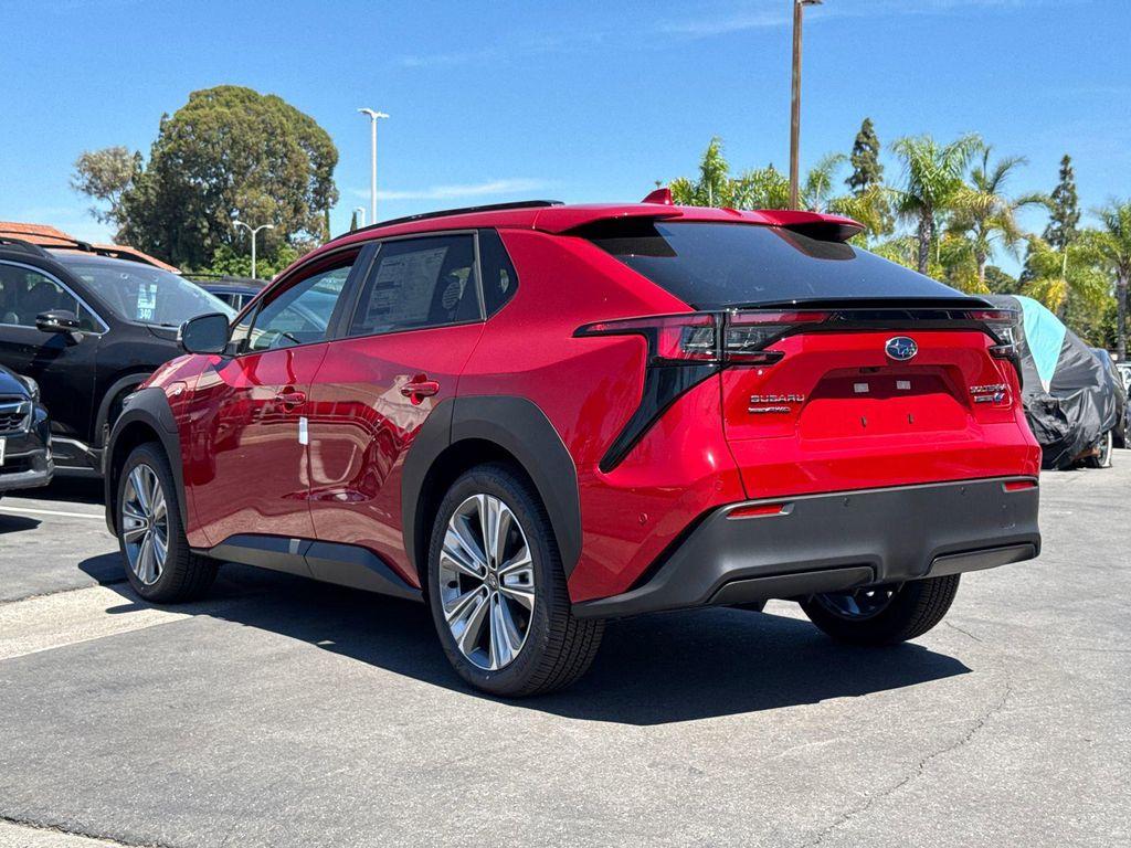 new 2025 Subaru Solterra car, priced at $44,702