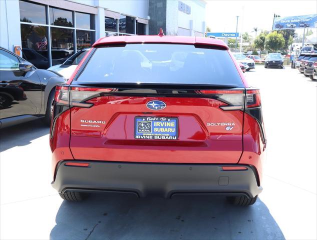 new 2025 Subaru Solterra car, priced at $44,702