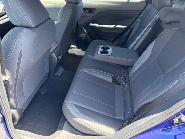 new 2025 Subaru Crosstrek car, priced at $31,527