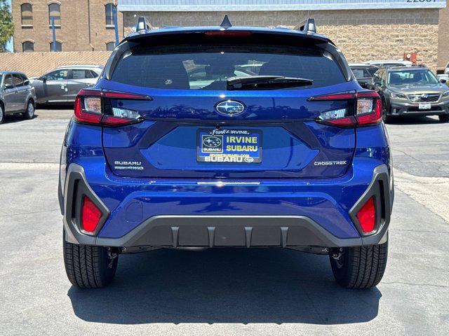 new 2025 Subaru Crosstrek car, priced at $31,527