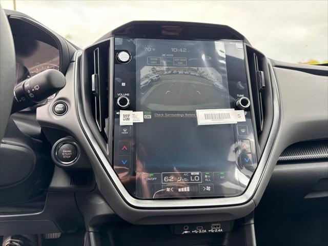 new 2025 Subaru Crosstrek car, priced at $35,877
