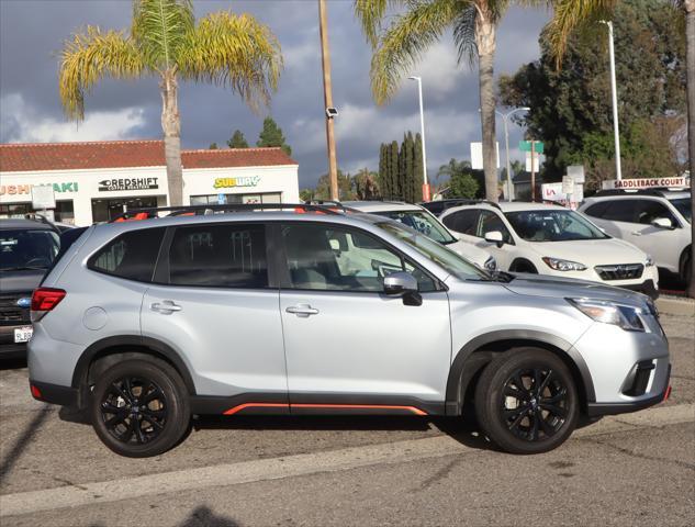 used 2024 Subaru Forester car, priced at $31,495