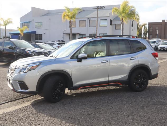 used 2024 Subaru Forester car, priced at $31,495