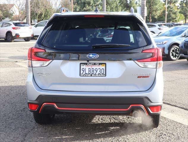 used 2024 Subaru Forester car, priced at $31,495