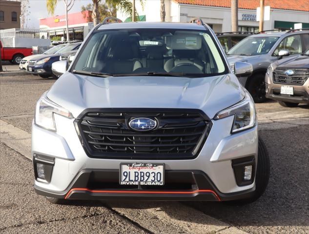 used 2024 Subaru Forester car, priced at $31,495