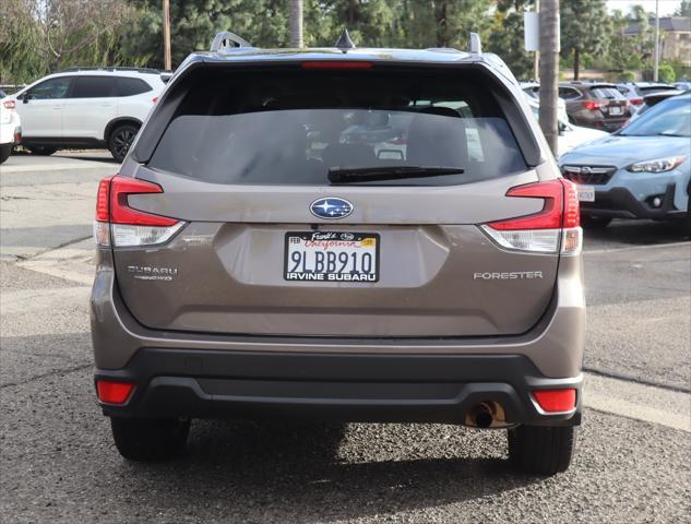 used 2024 Subaru Forester car, priced at $29,995