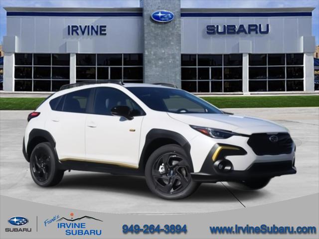 new 2025 Subaru Crosstrek car, priced at $31,899