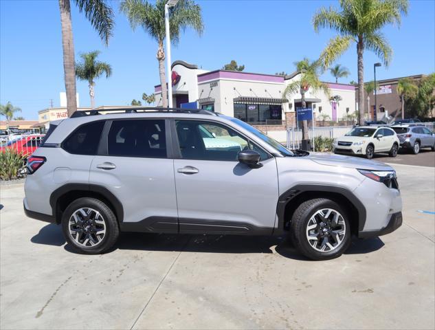 new 2025 Subaru Forester car, priced at $35,848