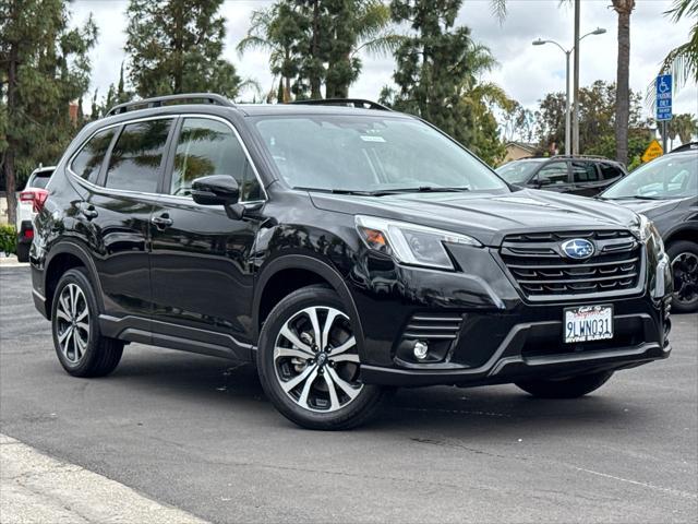 used 2024 Subaru Forester car, priced at $34,987