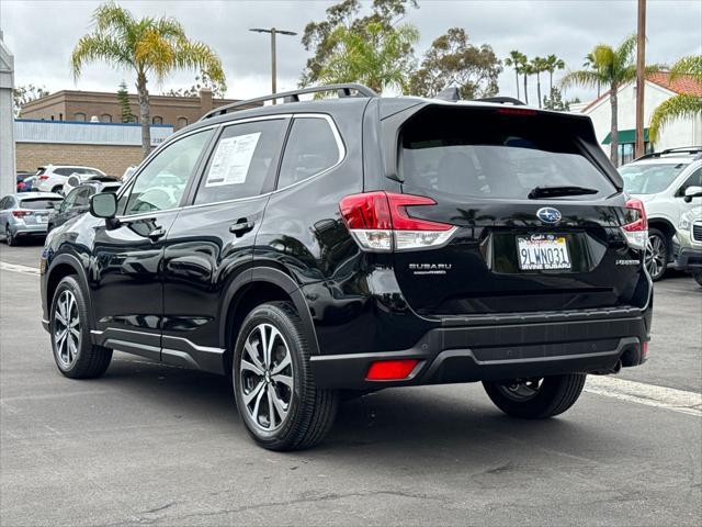 used 2024 Subaru Forester car, priced at $34,987