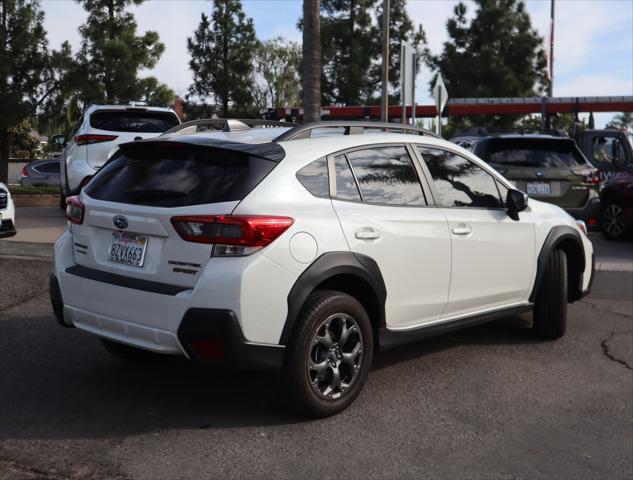 used 2022 Subaru Crosstrek car, priced at $26,995