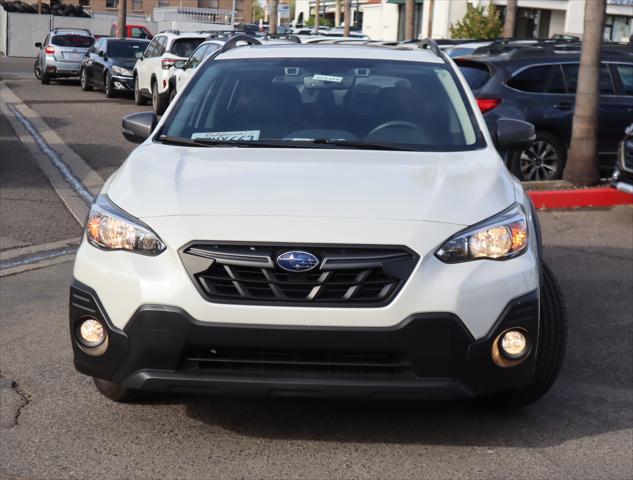 used 2022 Subaru Crosstrek car, priced at $26,995