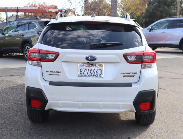 used 2022 Subaru Crosstrek car, priced at $26,995