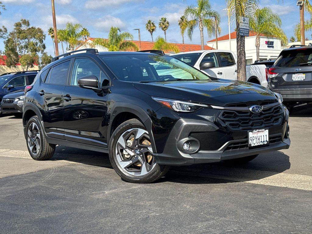 used 2024 Subaru Crosstrek car, priced at $27,980