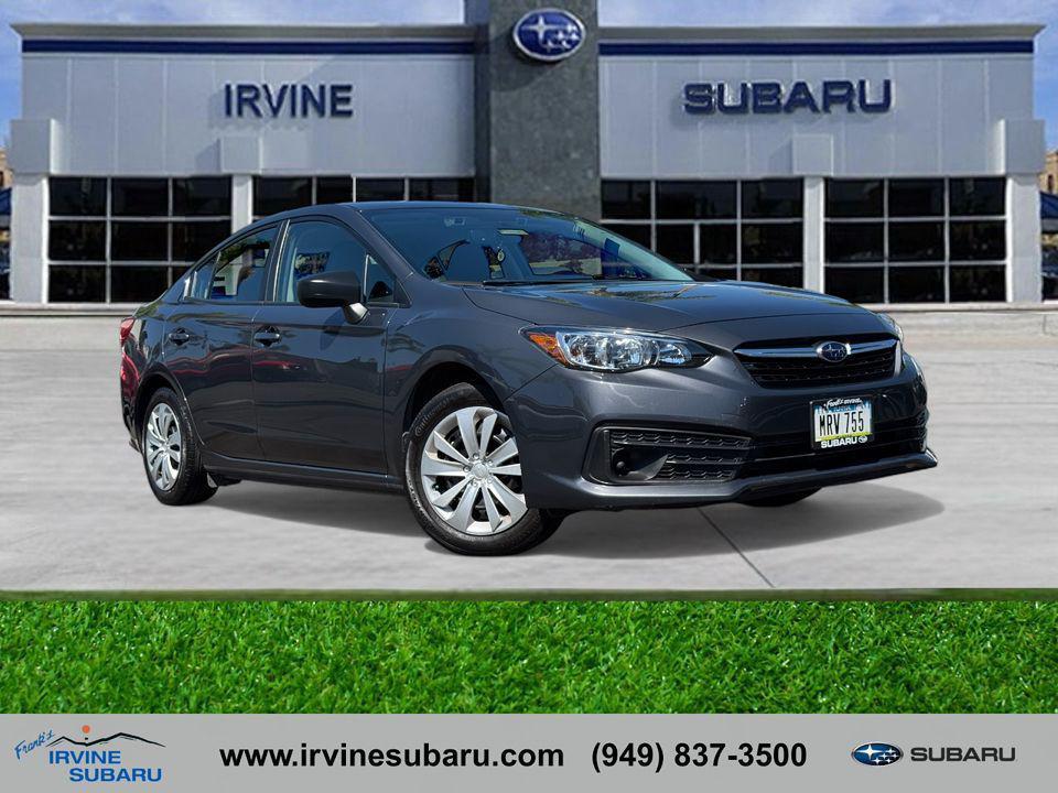 used 2023 Subaru Impreza car, priced at $20,759