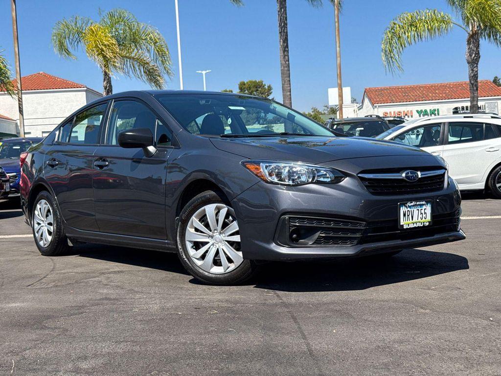 used 2023 Subaru Impreza car, priced at $20,759