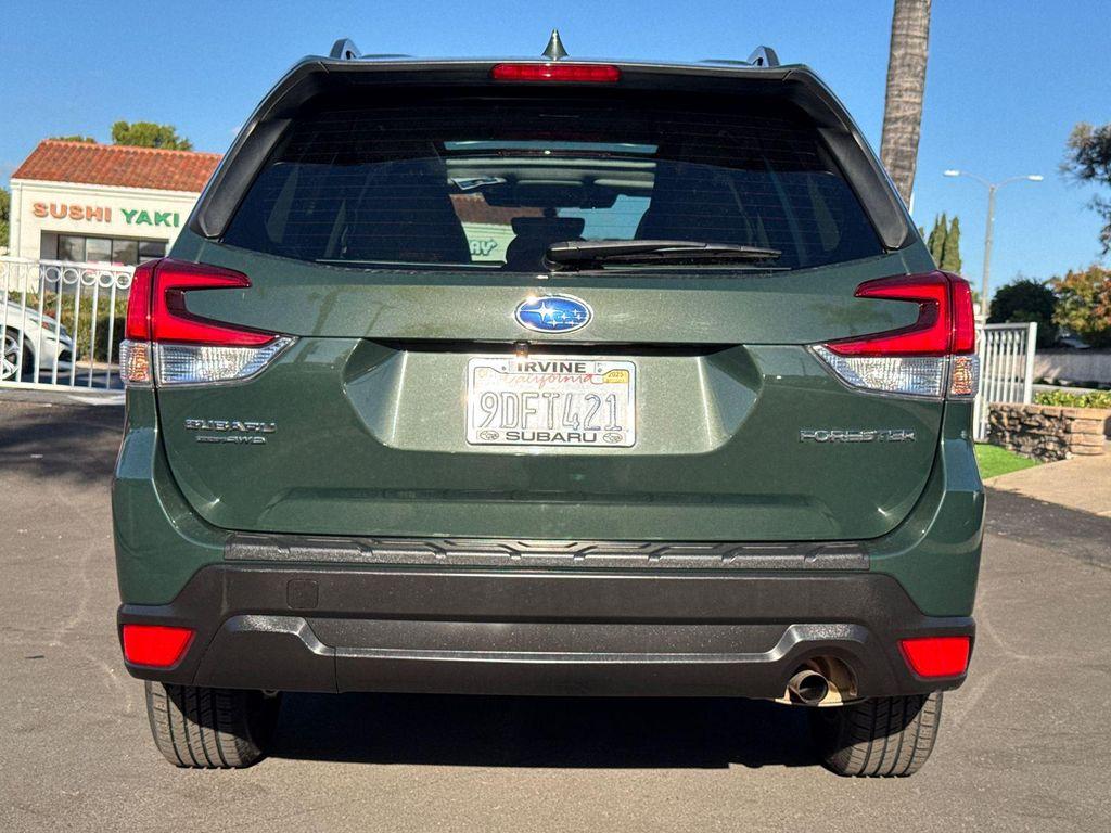 used 2022 Subaru Forester car, priced at $26,495