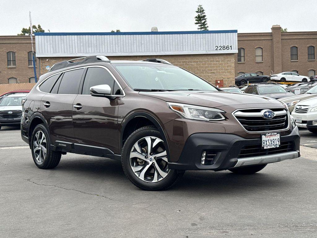 used 2022 Subaru Outback car, priced at $27,495