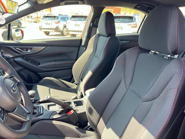 new 2025 Subaru WRX car, priced at $37,918