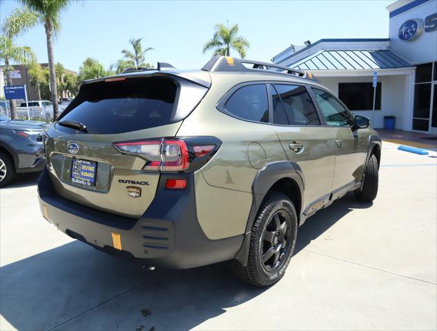 new 2025 Subaru Outback car, priced at $44,336