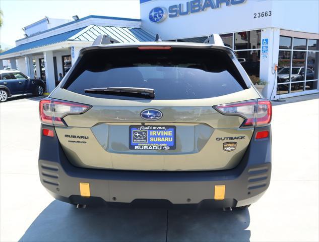 new 2025 Subaru Outback car, priced at $44,336