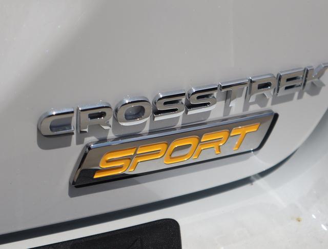 new 2024 Subaru Crosstrek car, priced at $33,460