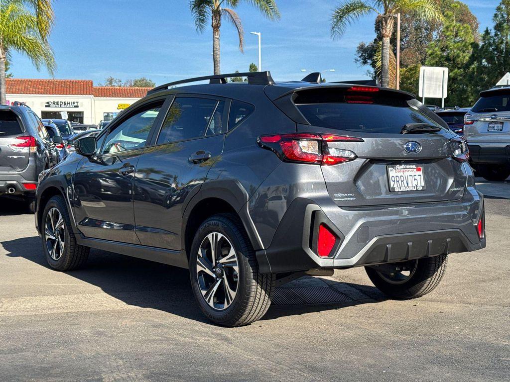 used 2024 Subaru Crosstrek car, priced at $25,495