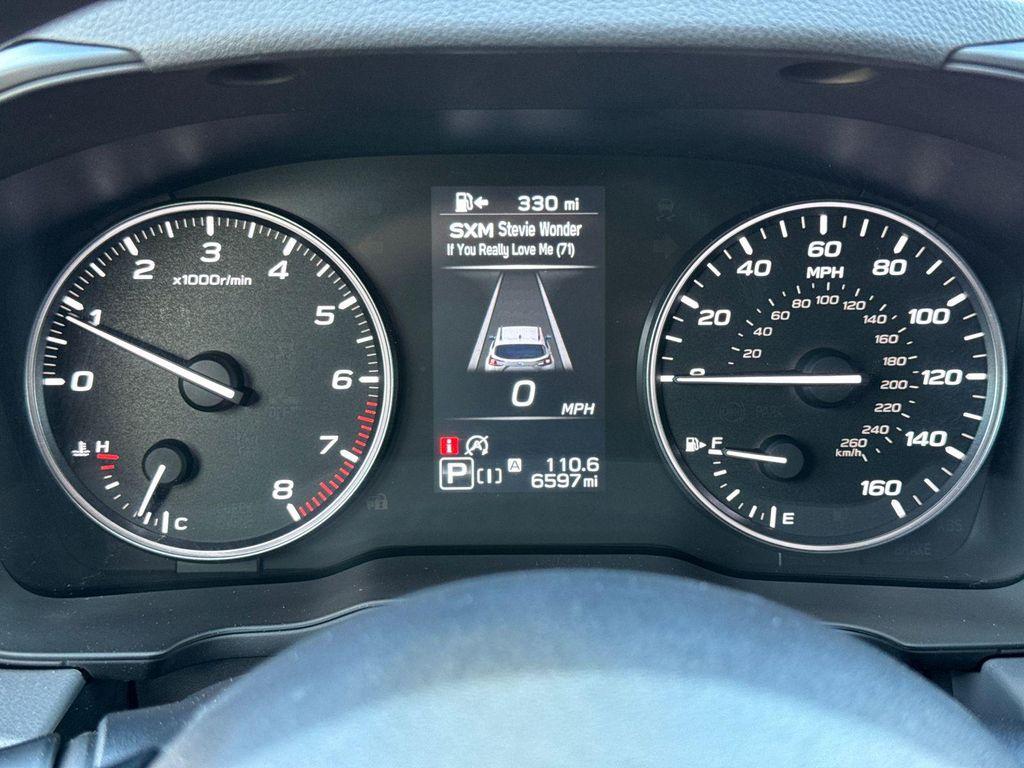 used 2024 Subaru Crosstrek car, priced at $25,495