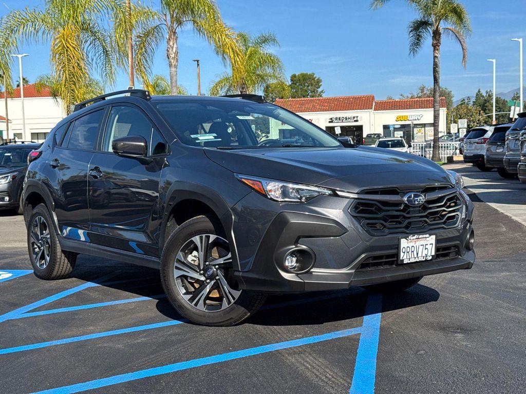 used 2024 Subaru Crosstrek car, priced at $25,495